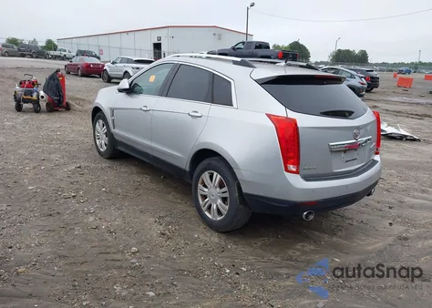 2010 Cadillac Srx Luxury Collection z USA, uszkodzony, nr VIN 3GYFNAEY3AS558199